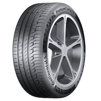 Continental ContiSportContact 5 Summer Tire for Performance Vehicles Front_Three_Fourths_Angled_Left
