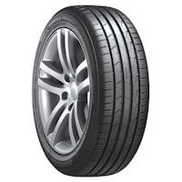 Hankook Ventus Prime3 Tire, Best in Dry Breaking/Handling Front_Three_Fourths_Angled_Right