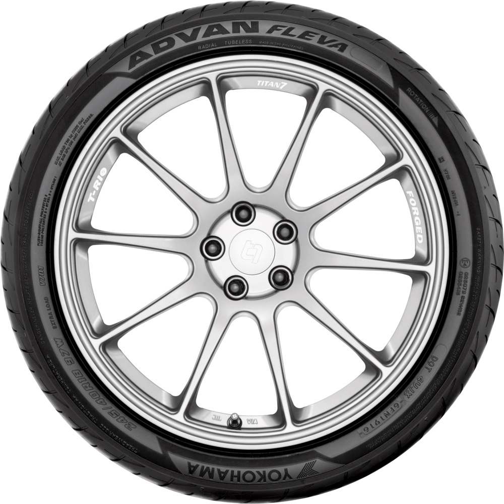 Yokohama Advan Fleva Performance Tire For Passenger & CUV Canadian Tire
