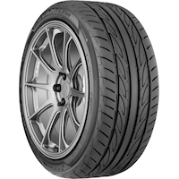 Yokohama Advan Fleva Performance Tire For Passenger & CUV Front_Three_Fourths_Angled_Right