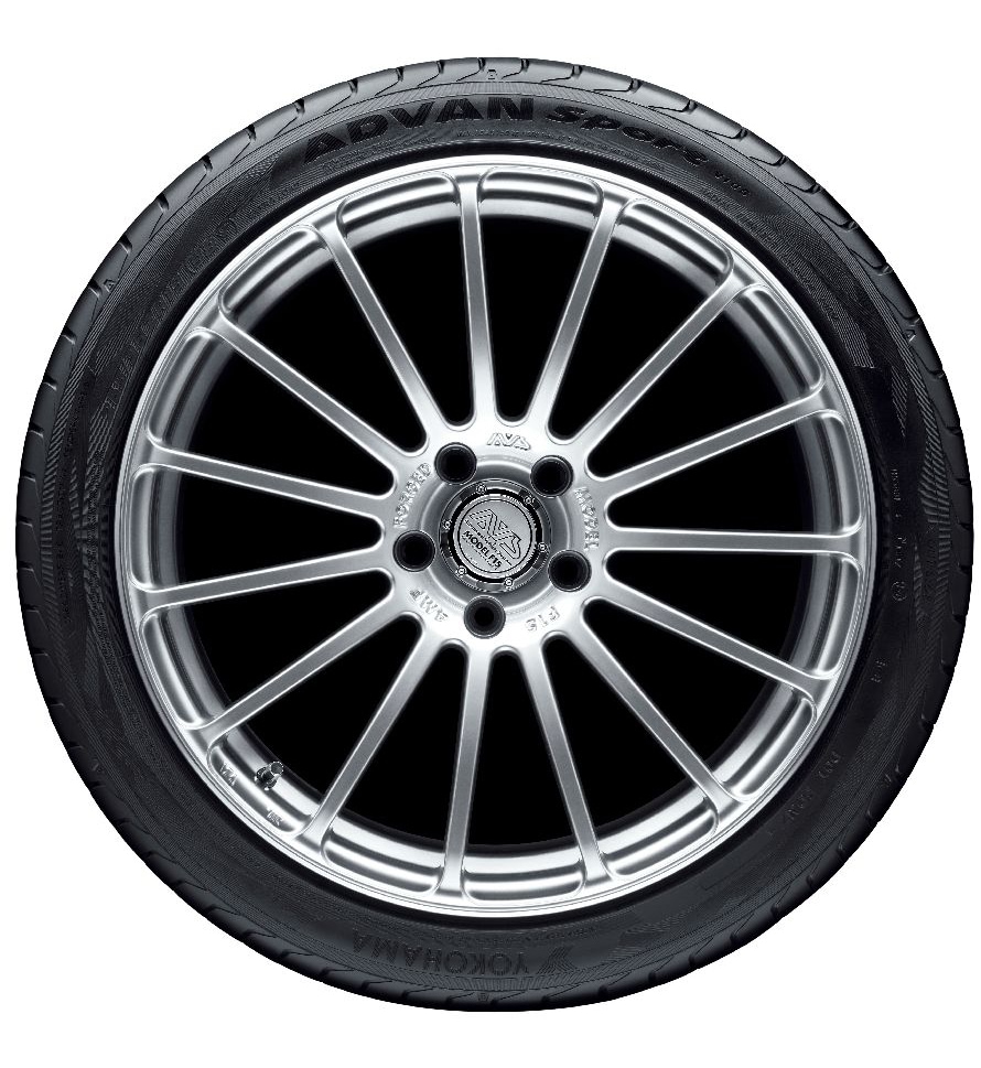 Yokohama ADVAN Sport V105 Performance Tire For Passenger & CUV ...