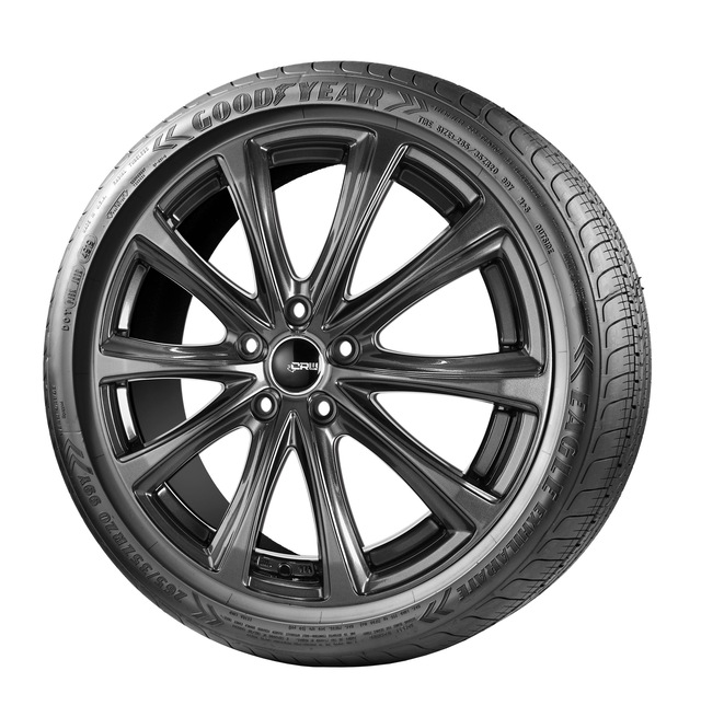 Goodyear Eagle Exhilarate Performance Tire For Passenger & CUV