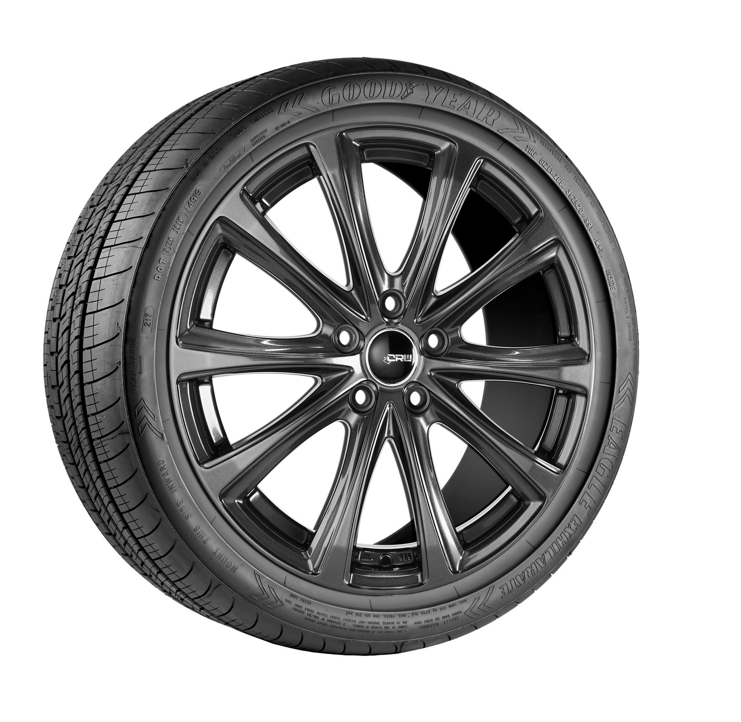 Goodyear Eagle Exhilarate Performance Tire For Passenger & CUV