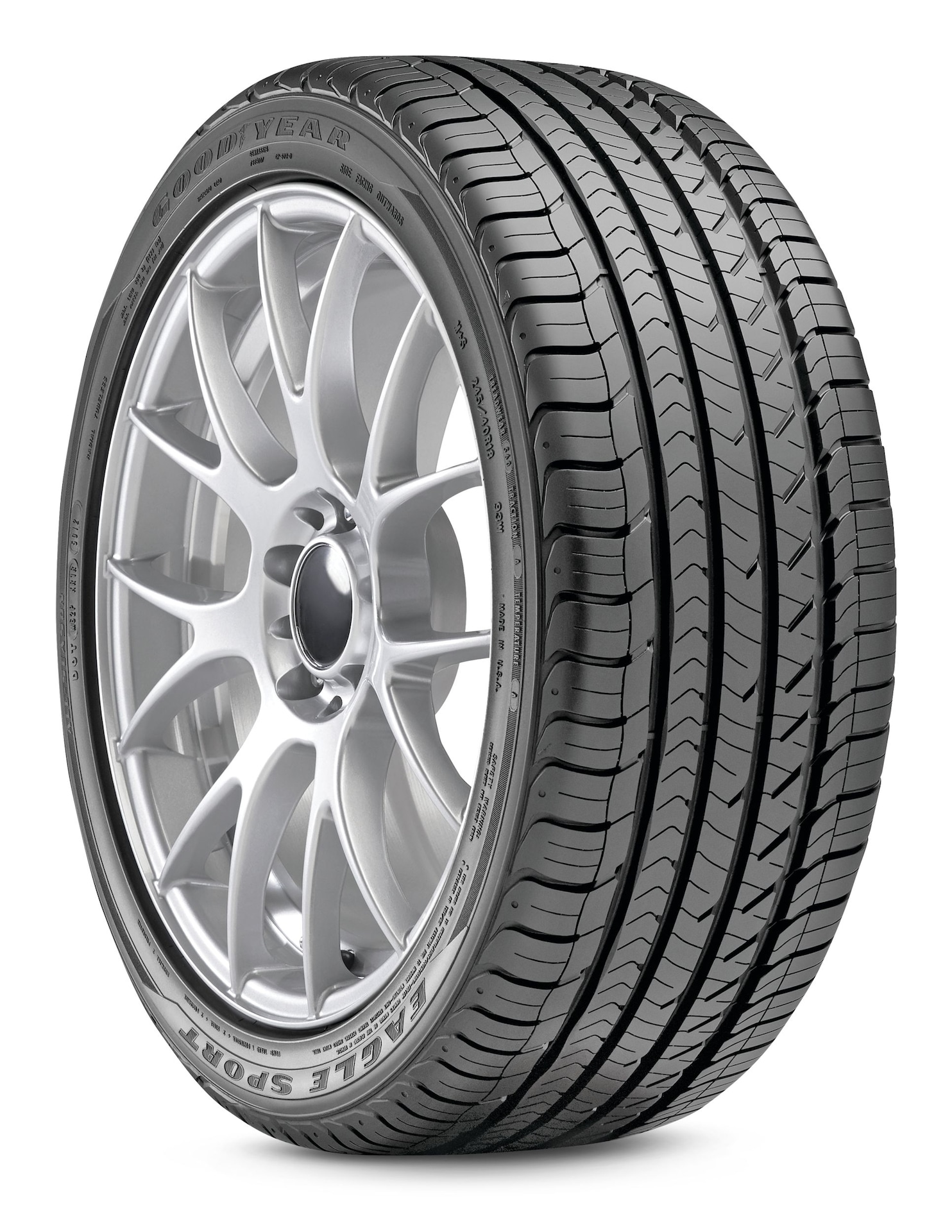215/65R16C 109/107R GOODYEAR EAGLE#1 ① GOOD YEAR Tire Eagle #1 NASCAR RWL 215/65-16