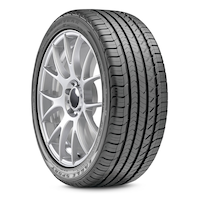 Pneu toute saison Goodyear Eagle Sport pour véhicules de tourisme et multisegments Front_Three_Fourths_Angled_Right