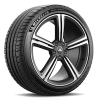 Michelin Pilot® Sport 5 Tire For Passenger & CUV Front_Angled_Left