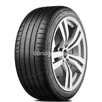 Bridgestone Potenza S005 Performance Tire, Highway Rated Front_Three_Fourths_Angled_Left