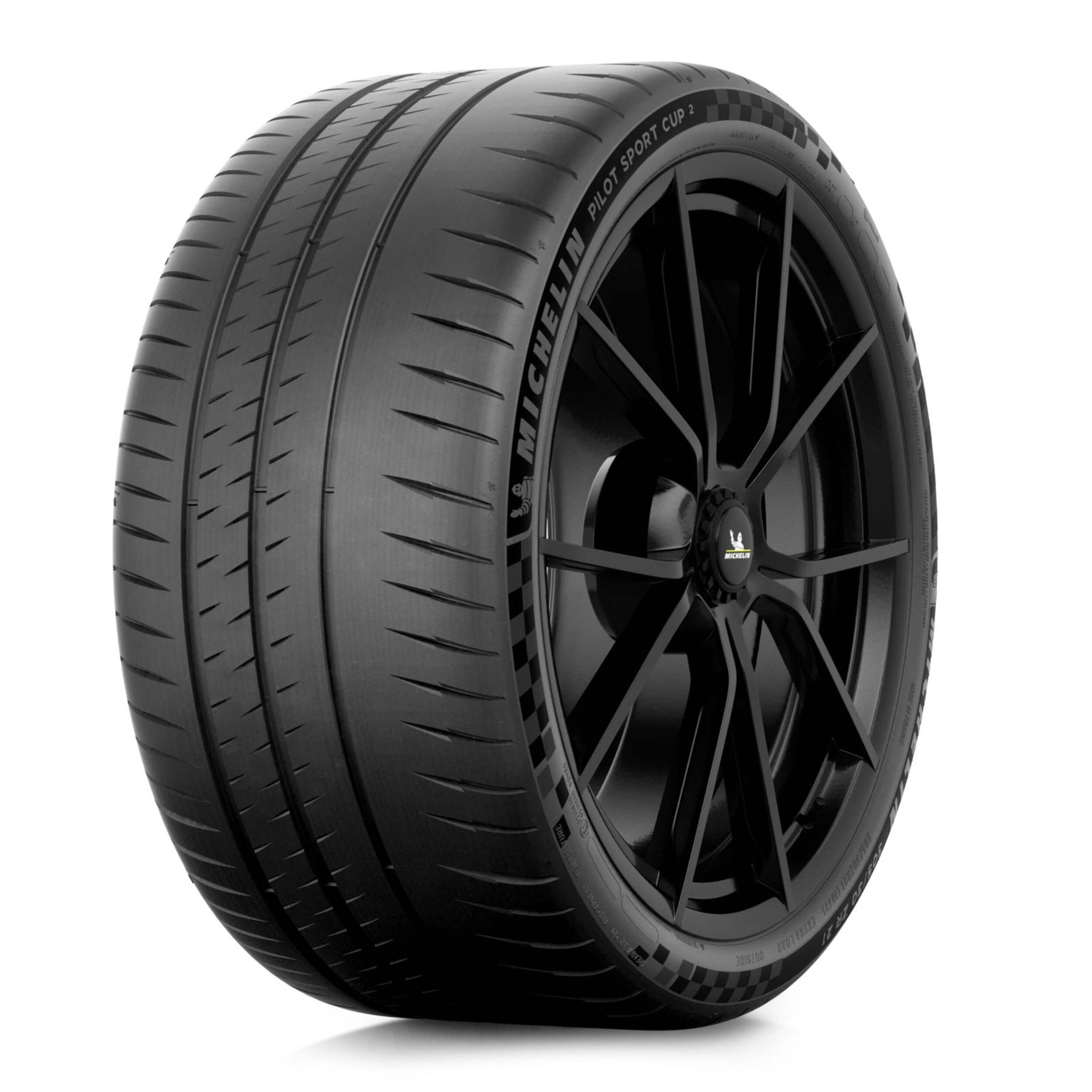 Michelin Pilot Sport Cup 2 Connect Performance Tire For Passenger & CUV Front_Angled_Left