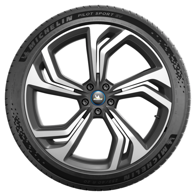 Michelin Pilot Sport EV Performance Tire for Electric Sports Car