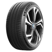 Michelin Pilot® Sport EV Electric Vehicle Tire For Passenger & CUV Front_Three_Fourths_Angled_Left