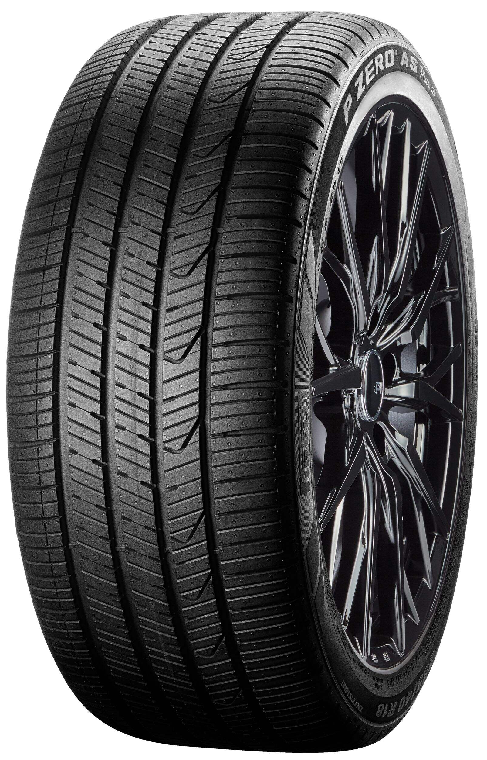Pirelli PZERO All Season Plus 3 Tire Front_Angled_Left