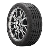 Cooper Cobra Instinct All Season Tire for Passenger & CUV Front_Three_Fourths_Angled_Right