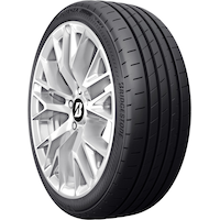Bridgestone Potenza S007 Tire Front_Three_Fourths_Angled_Right