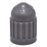 Dill Air Controls TPMS 630-N Valve Cap, Grey, 100-pk Front_Elevated