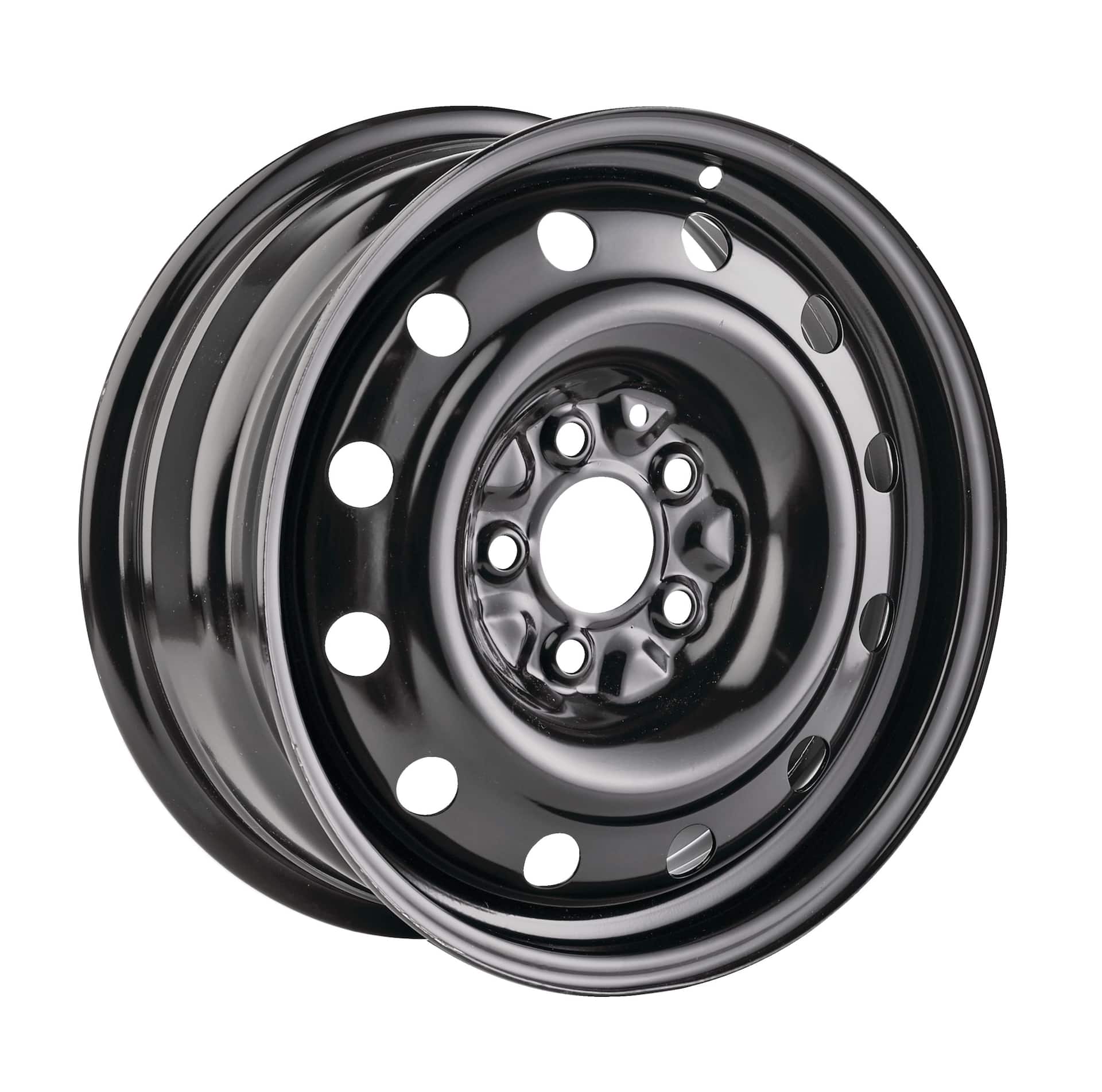 Macpek X7 Steel Wheel/Rim, Black