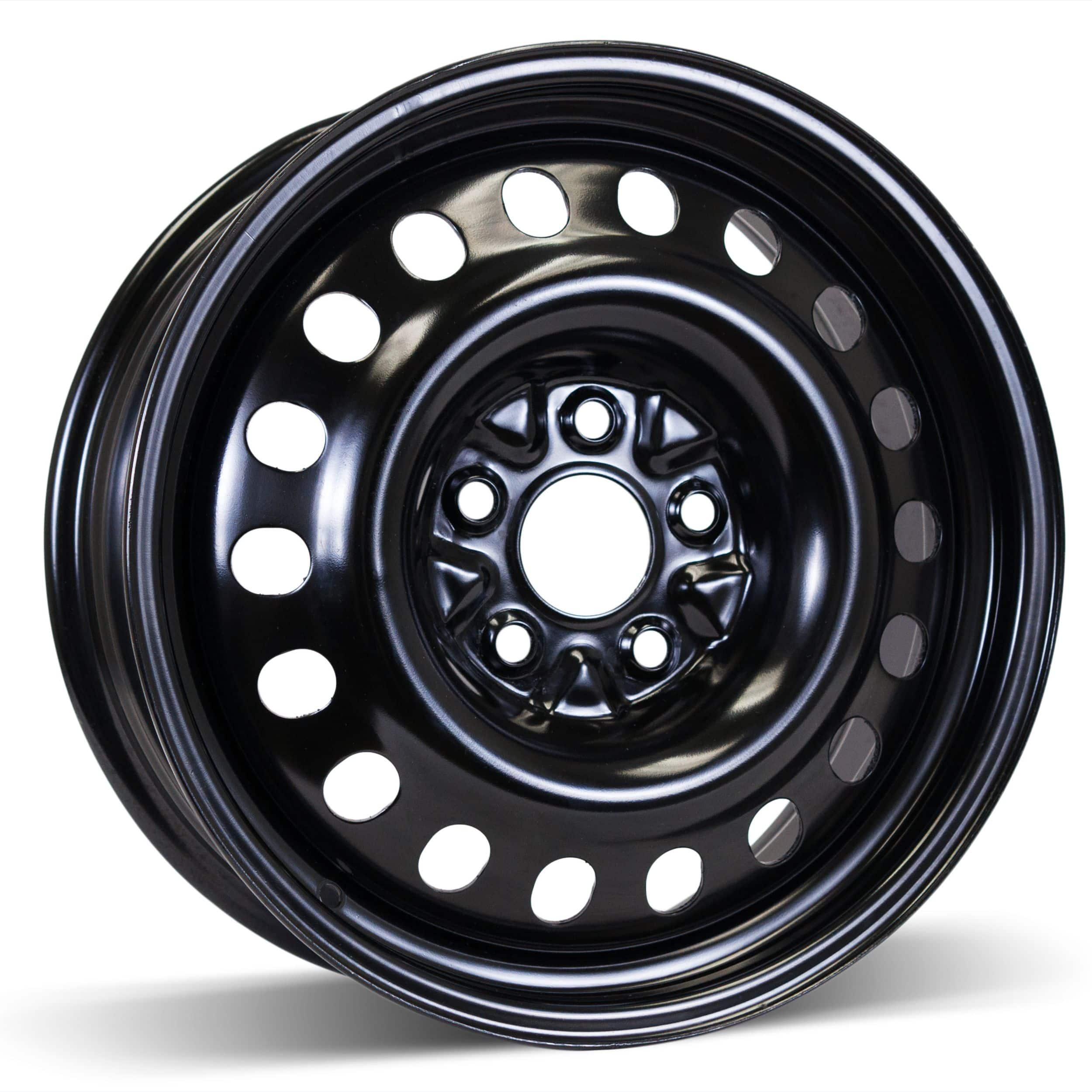 Macpek Steel Wheel/Rim, Gloss Black | Canadian Tire