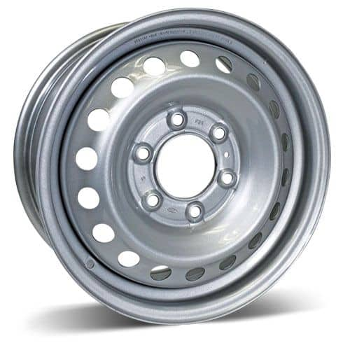 Macpek X43669 Steel Wheel, Silver | Canadian Tire