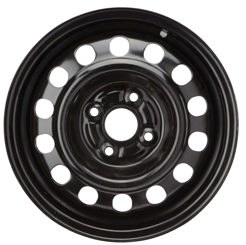 Macpek Steel Wheel/Rim, Black Canadian Tire