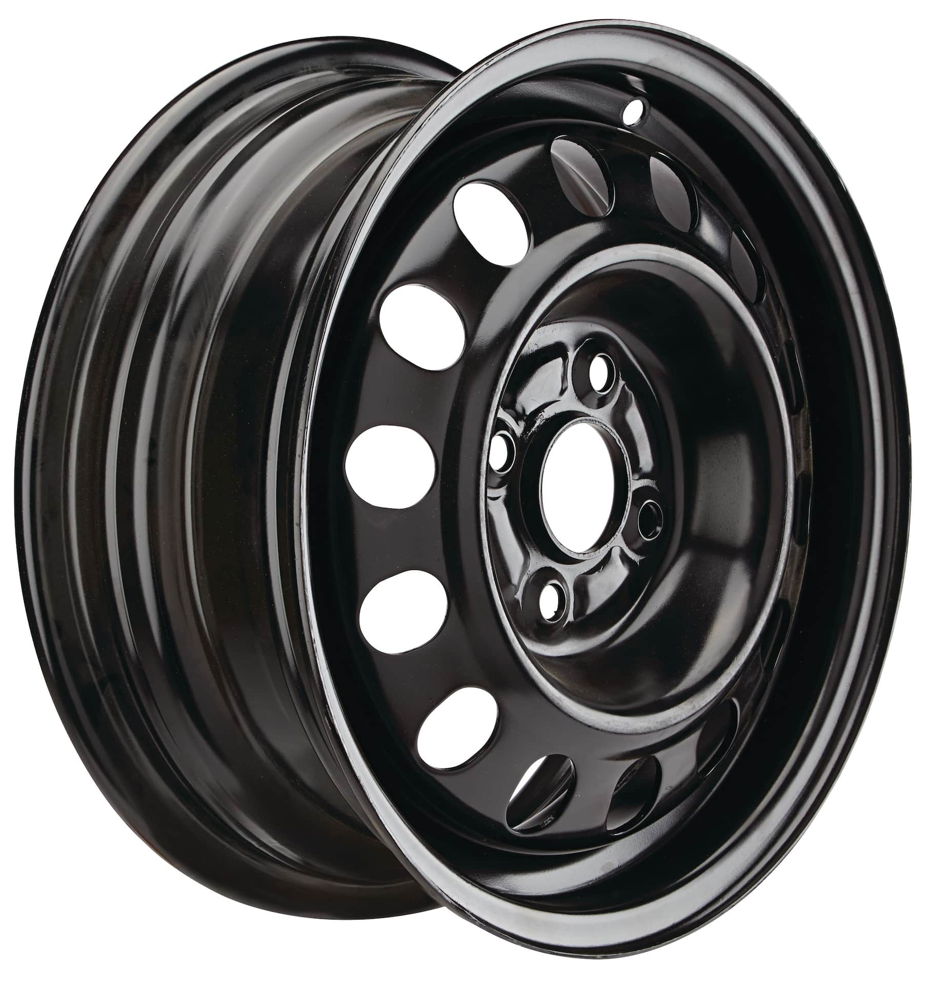 Macpek Steel Wheel/Rim, Black Canadian Tire