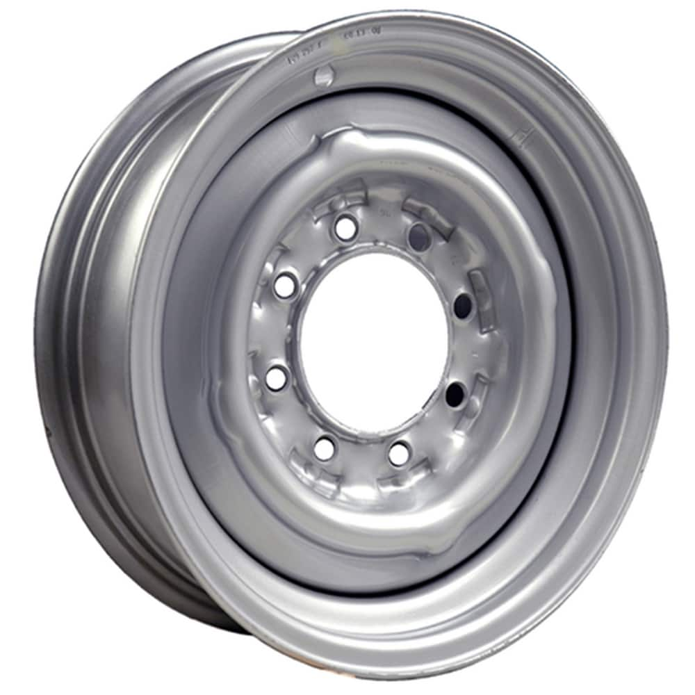 Steel Rim Wheel, Silver 