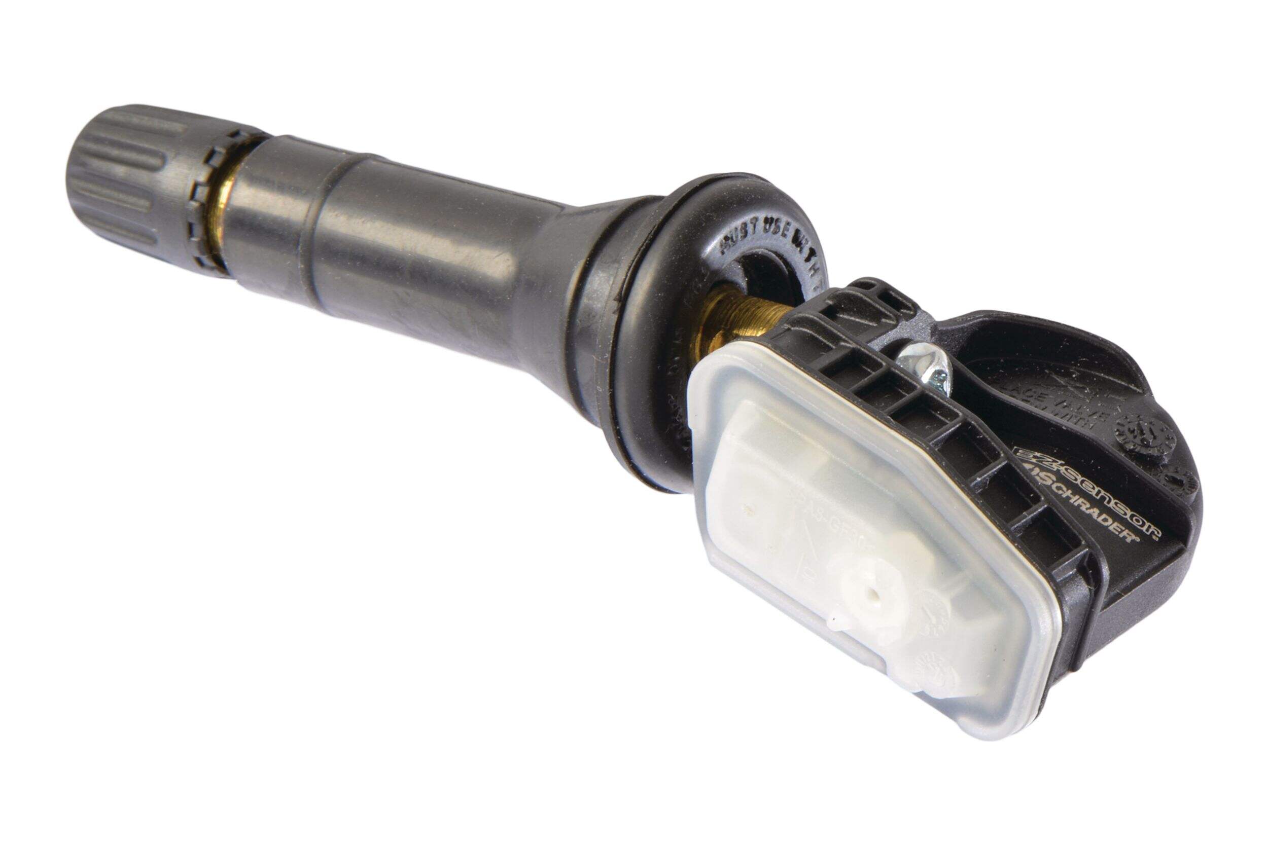 Schrader 33500 EZ Tire Pressure Monitoring System Sensor - TPMS Front_Three_Fourths_Angled_Right