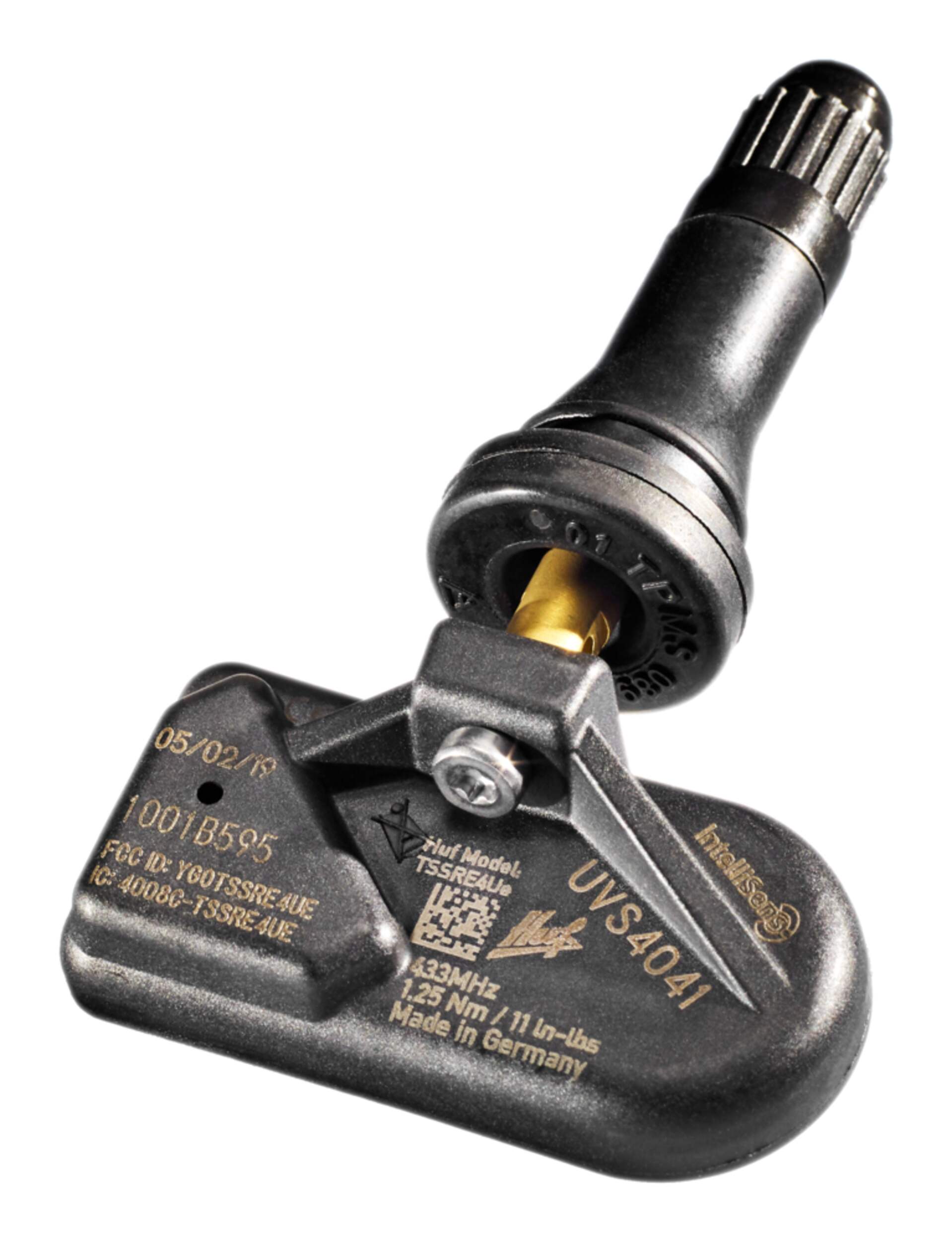 HUF IntelliSens UVS4041 Tire Pressure Monitoring System Sensor - TPMS Overhead_Plunge