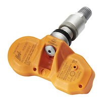 HUF RDE001V21 Tire Pressure Monitoring System Sensor - TPMS Front_Angled_Left