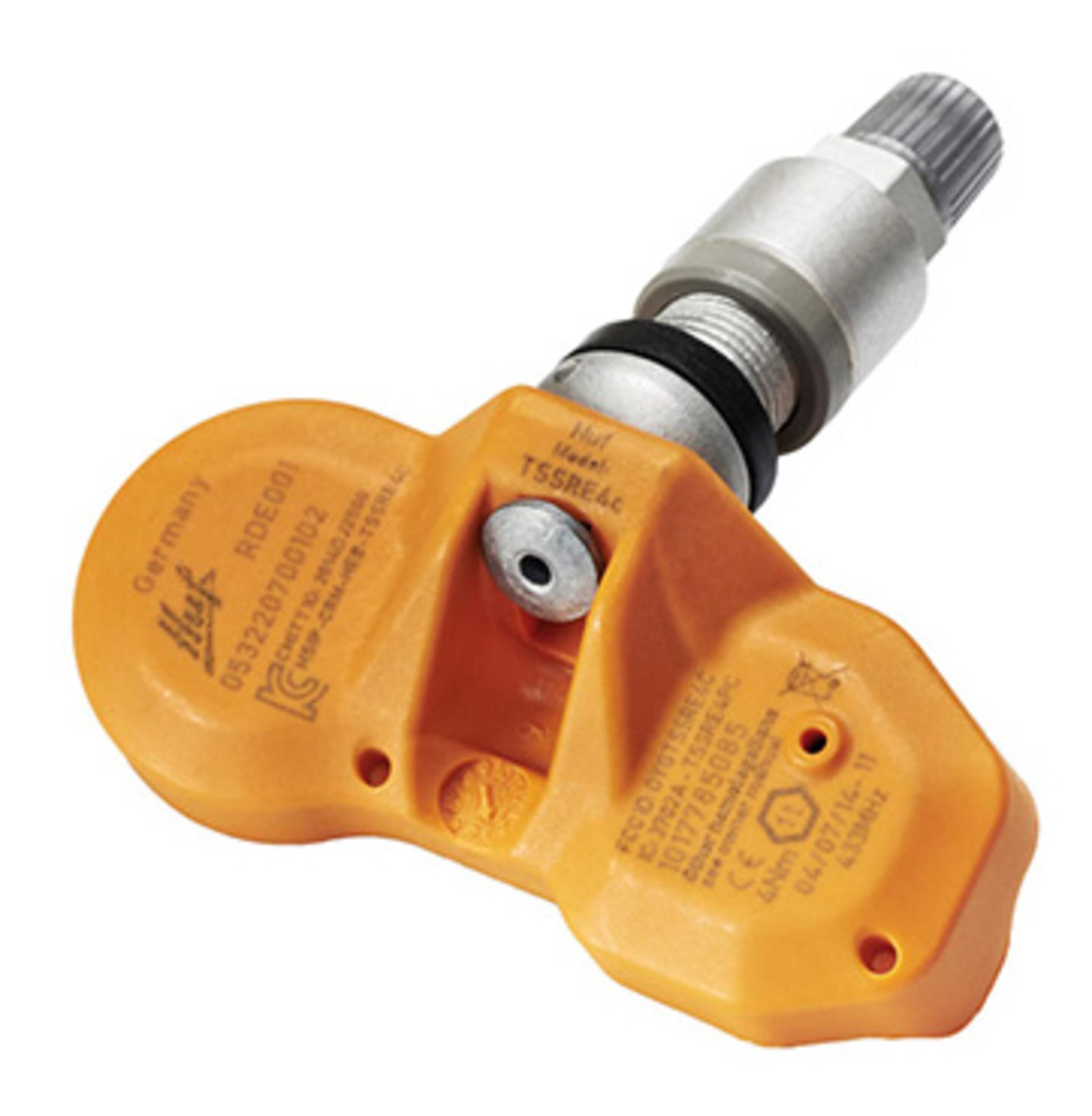 HUF RDE001V21 Tire Pressure Monitoring System Sensor - TPMS Front_Angled_Left