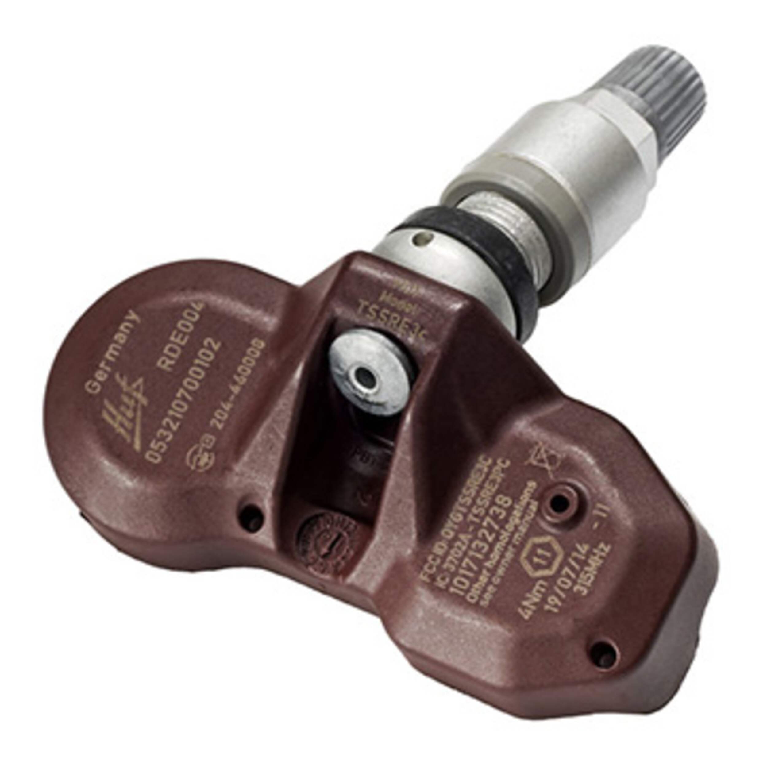 HUF RDE004V21  Tire Pressure Monitoring System Sensor - TPMS Front_Angled_Left