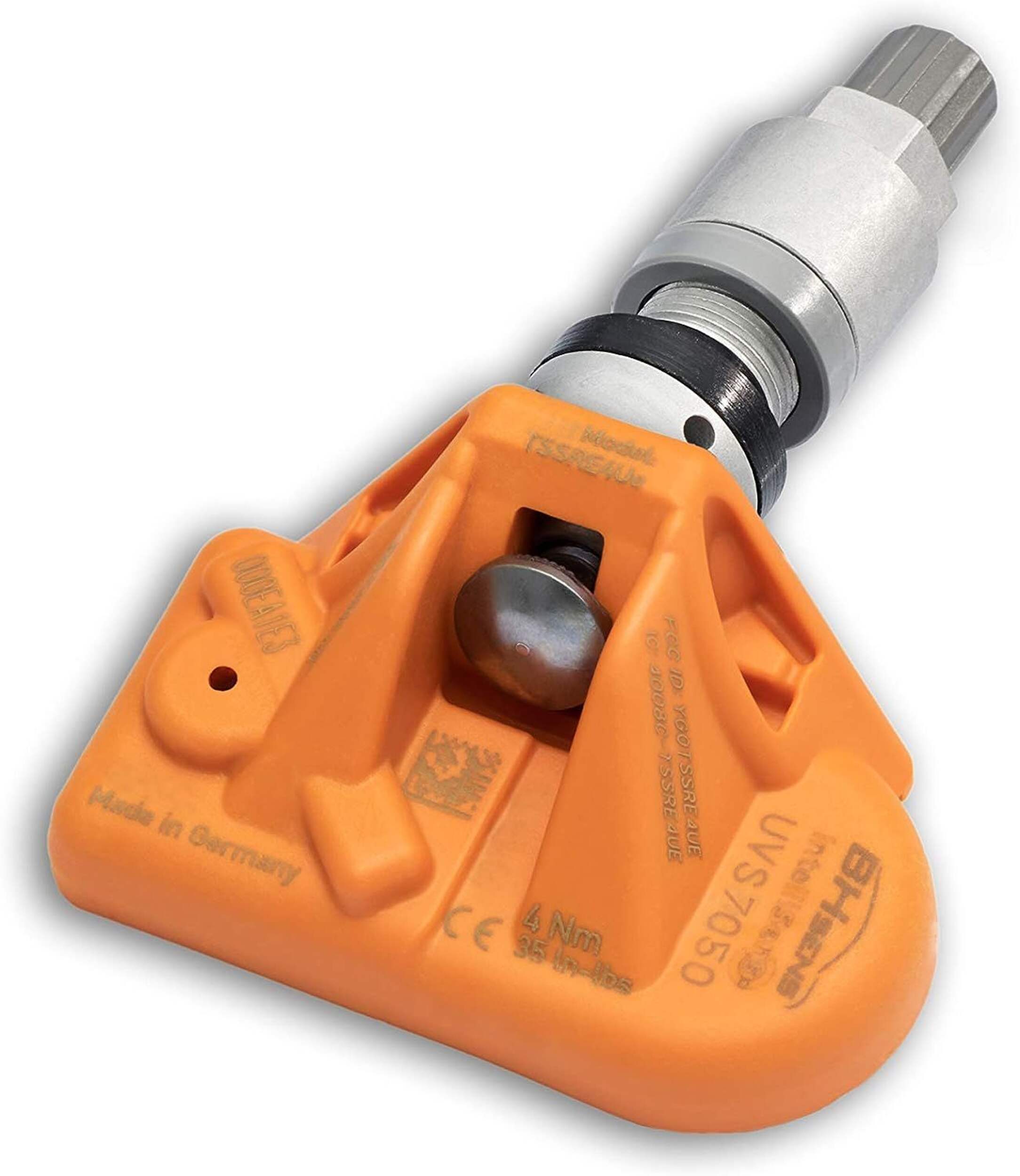 Capteur TPMS programmable BH Sens Huf Intellisens UVS7050 Front_Three_Fourths_Angled_Left