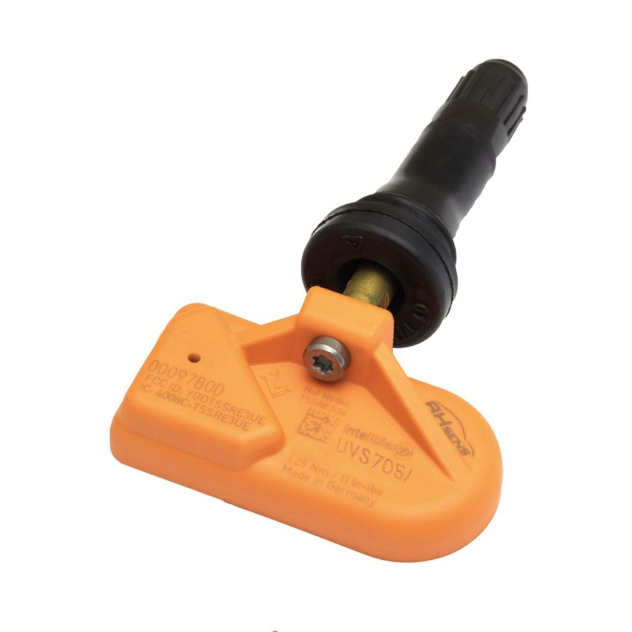 HUF IntelliSens UVS7051 Tire Pressure Programmable Sensor - TPMS Front_Angled_Left