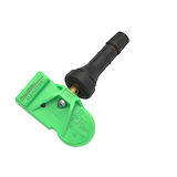 Alligator Sens.it® RS+ Dual Frequency Sensor with Rubber Snap-In Valve Front_Three_Fourths_Angled_Left
