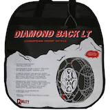 Light Truck Diamond Back Square Link Tire Chain Front_Flat