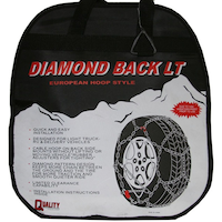 Light Truck Diamond Back Square Link Tire Chain