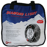 Diamond Back Light Truck Square Link Tire Chain Front_Flat