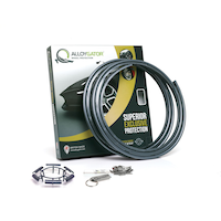 AlloyGator Graphite Wheel/Rim Guard 4-pk, Fits Wheels up to 24-in Composite_or_Mixed