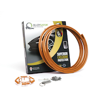 AlloyGator Wheel Guard Protector, Fits Up to 24-in, Set of 4, Bronze Composite_or_Mixed