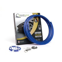 AlloyGator Wheel Guard Protector, Fits Up to 24-in, Set of 4, Blue Composite_or_Mixed