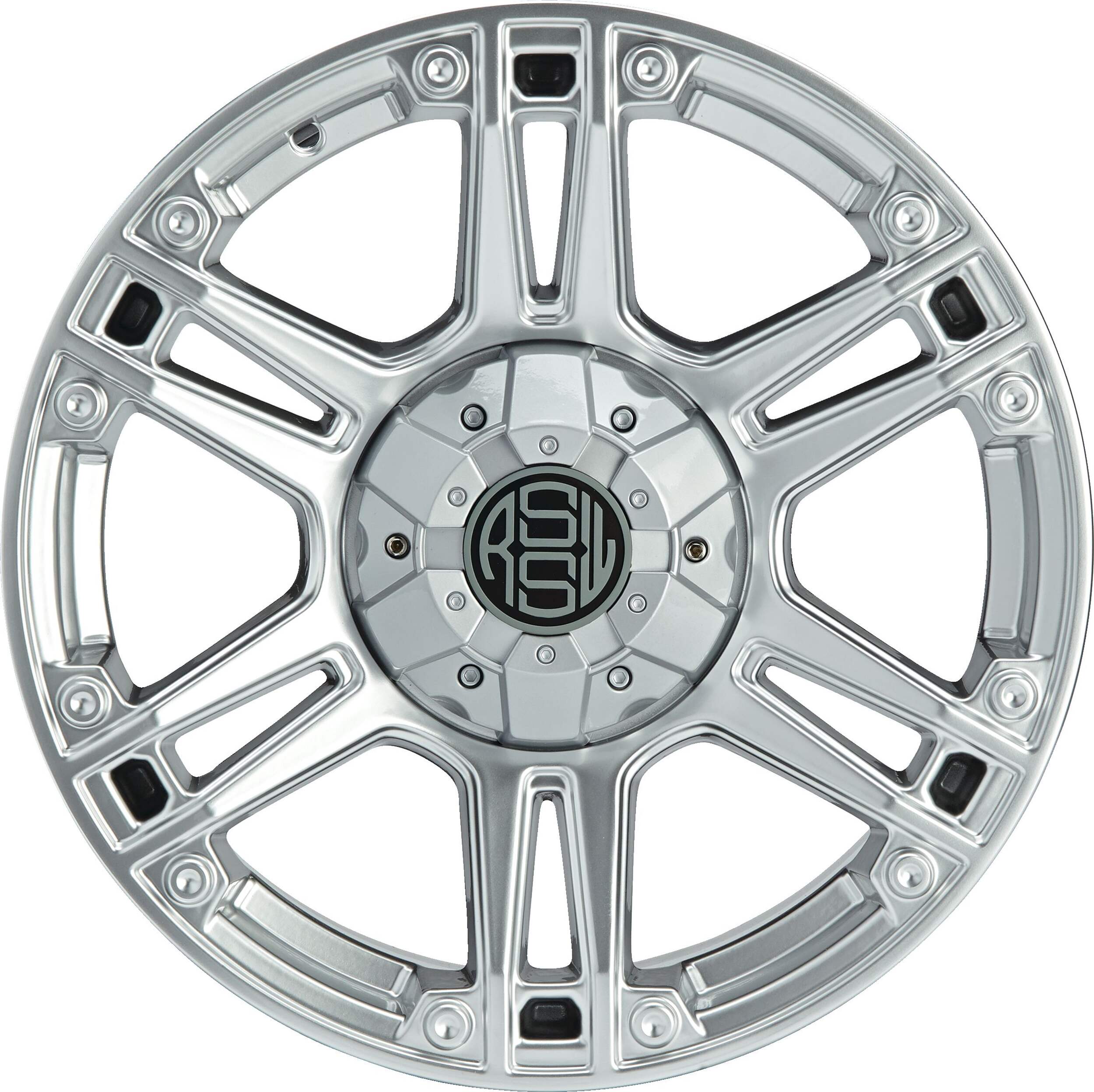 RSSW Krawler Alloy Wheel, Hyper Silver Side_Left