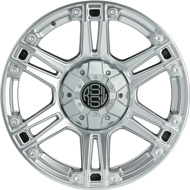 RSSW Krawler Alloy Wheel/Rim, Hyper Silver Canadian Tire