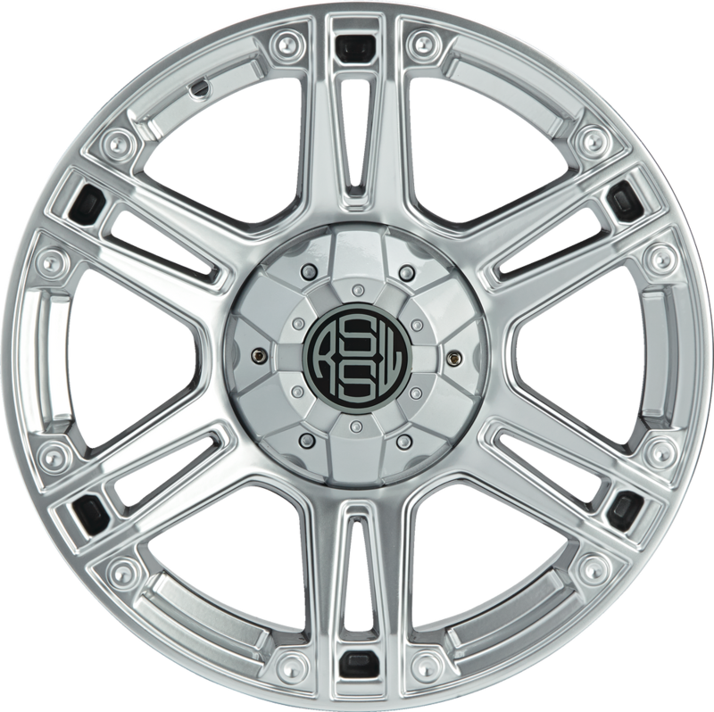 RSSW Krawler Alloy Wheel/Rim, Hyper Silver Canadian Tire