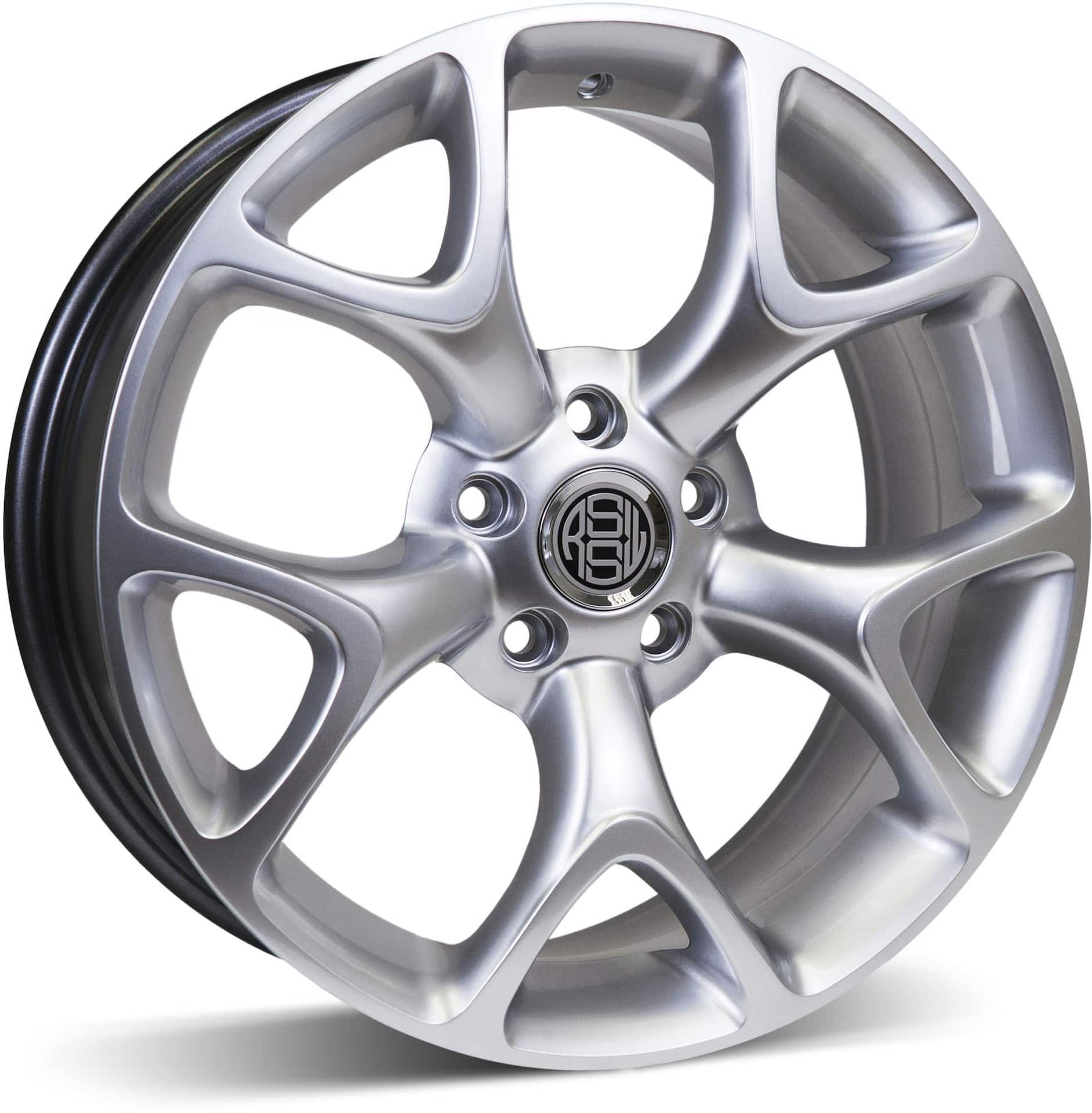 RSSW Aero Alloy Wheel/Rim, Hyper Silver