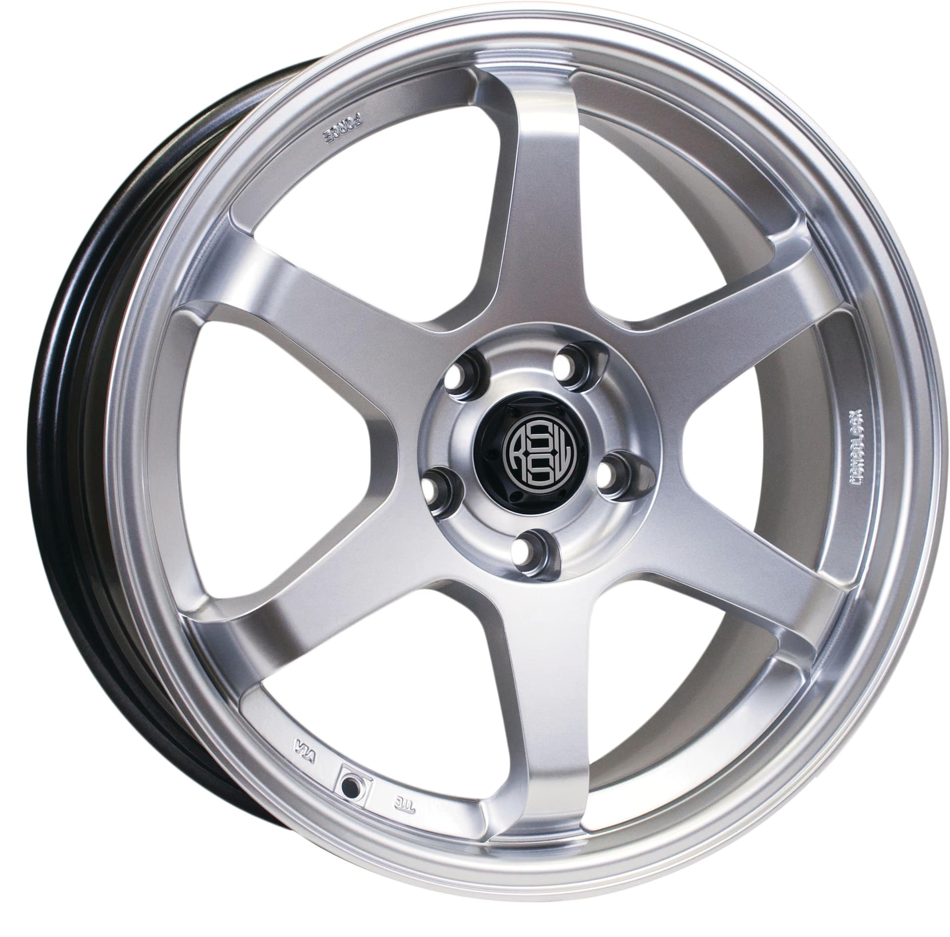 RSSW Rival Alloy Wheel/Rim, Hyper Silver