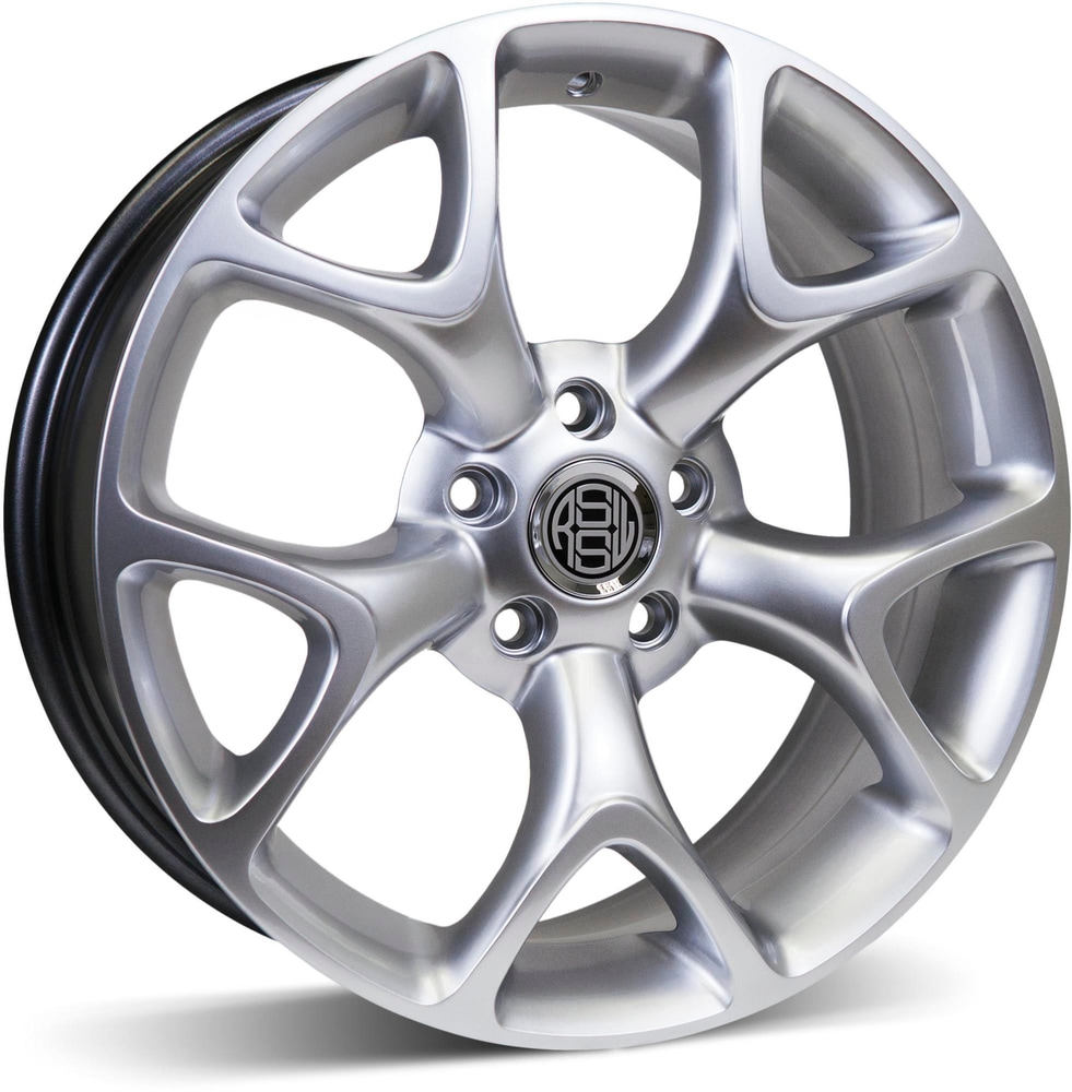 RSSW Aero Alloy Wheel/Rim, Hyper Silver Canadian Tire