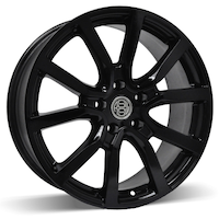 RSSW Mayfair Alloy Wheel/Rim, Gloss Black Front_Angled_Left