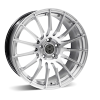 RSSW Spirit Alloy Wheel/Rim, Hyper Silver Front_Angled_Left