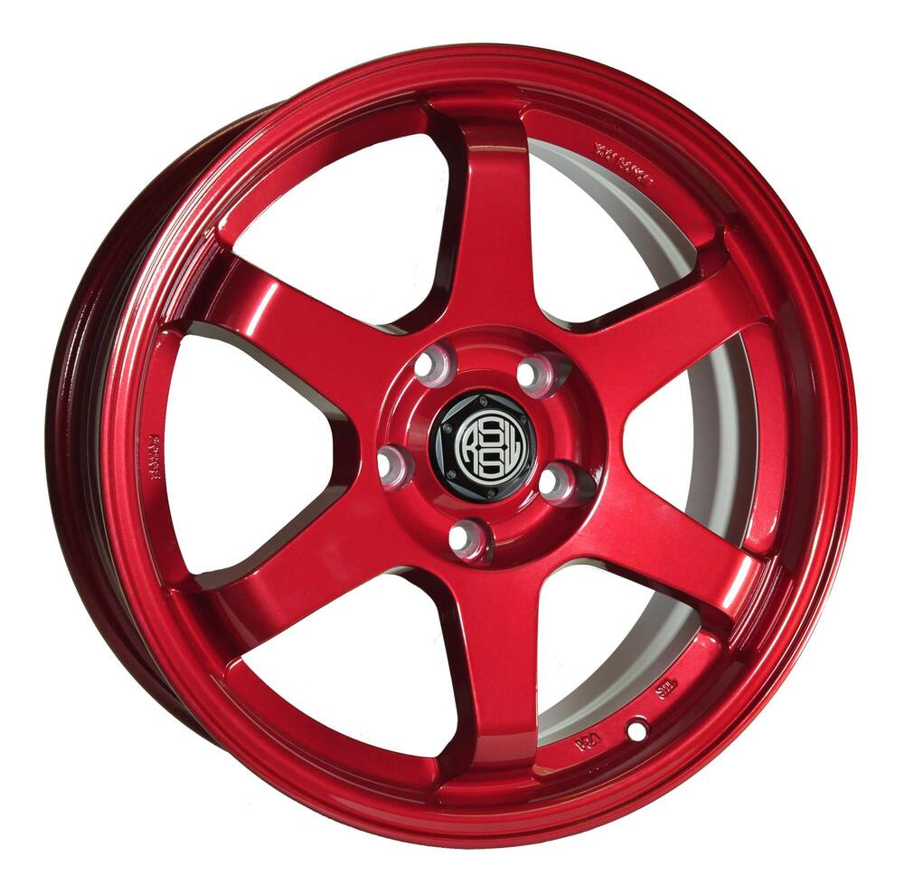 RSSW Rival Alloy Wheel/Rim, Sparkling Red | Canadian Tire