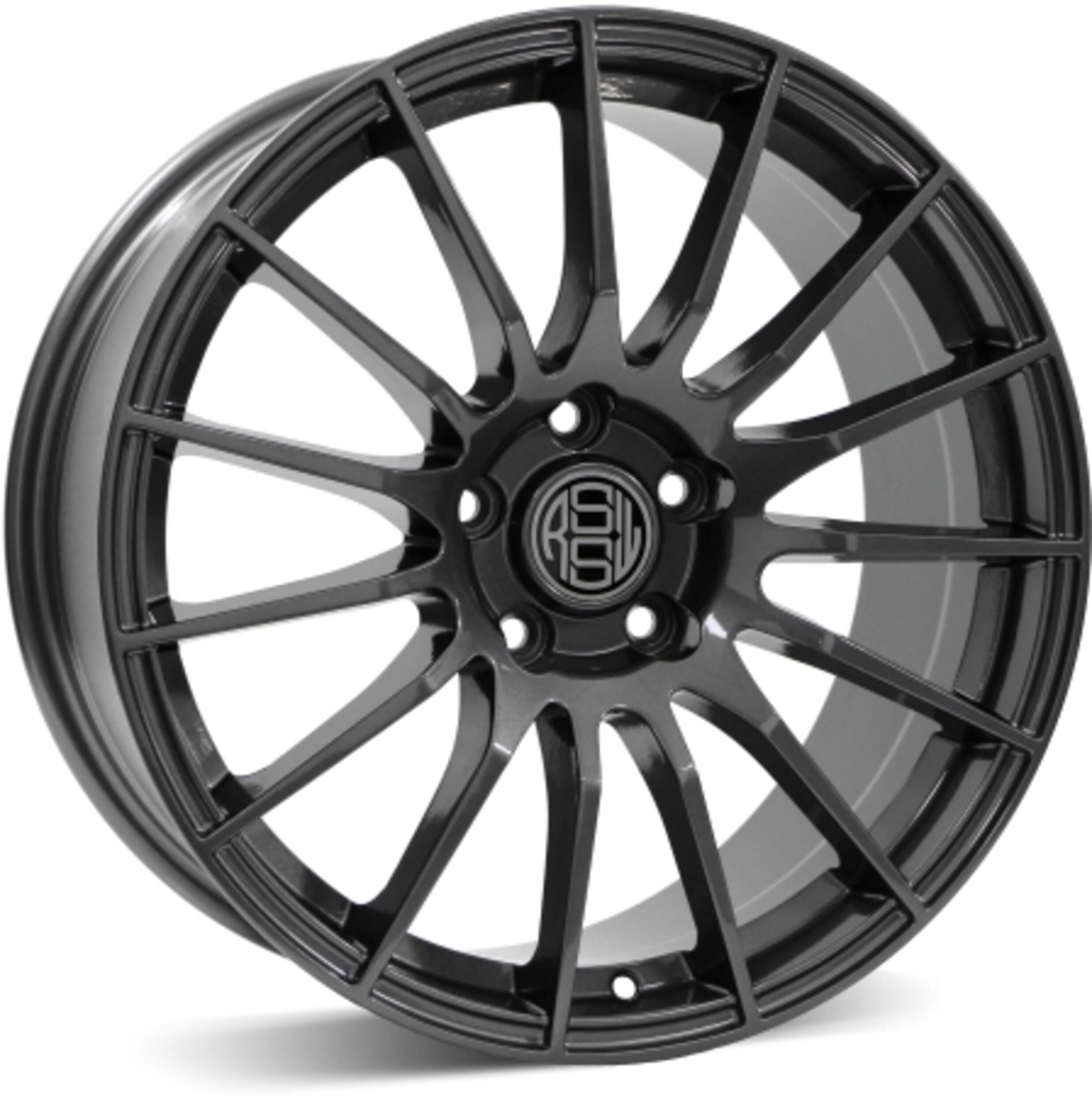 RSSW Spirit Alloy Wheel/Rim, Graphite Front_Angled_Left