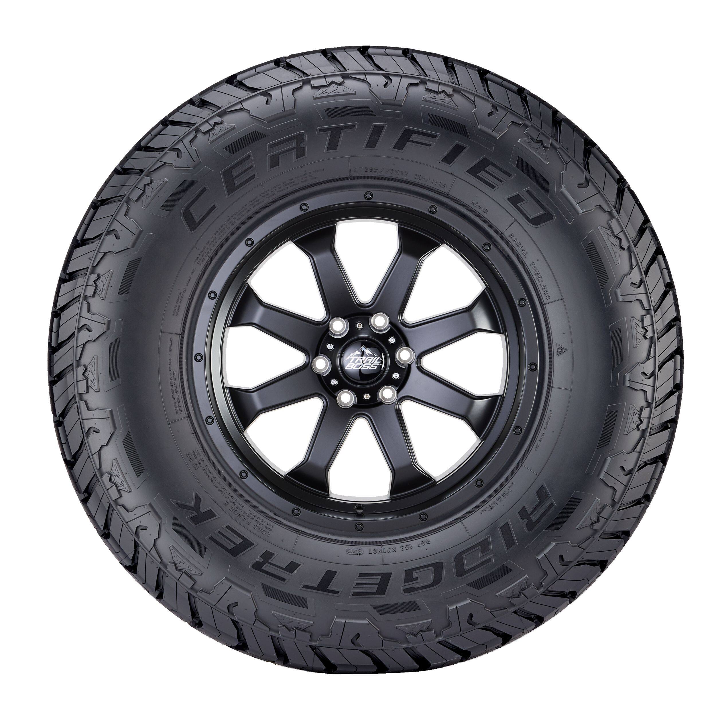 Certified winter trek online tire review