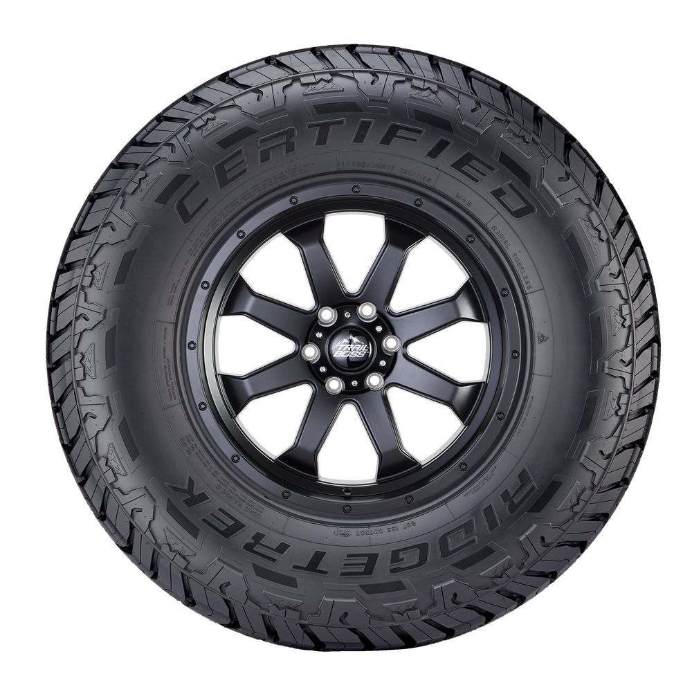 Trail Boss Outlaw Alloy Wheel/Rim, Satin Black | Canadian Tire